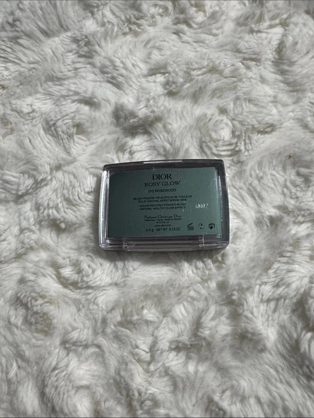 Dior Rosy Glow Blush- 012 Rosewood